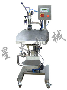 SC-BIB-LB盒中袋半自動灌裝機