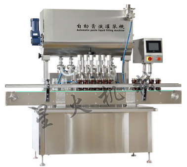 XHGG-650K-6自動顆粒醬狀灌裝機(jī)