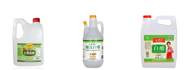 智能化白醋灌裝設備流水線樣品