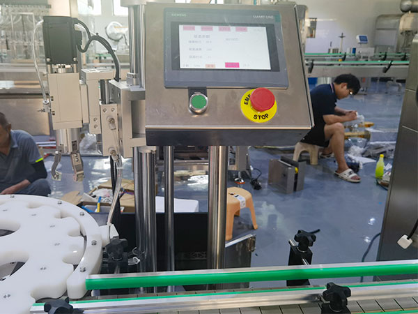 南京全自動灌裝機