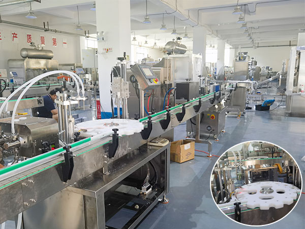 南京全自動灌裝機