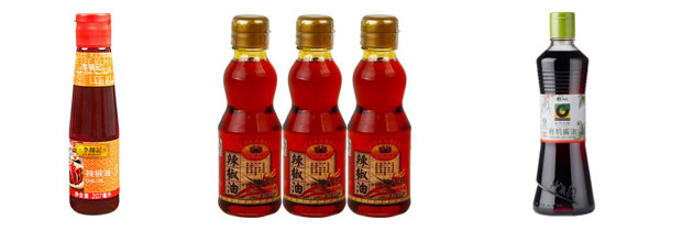 星火辣椒油加工生產(chǎn)線(xiàn)設(shè)備灌裝樣品